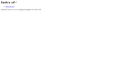 Desktop Screenshot of digitalstrategist.com